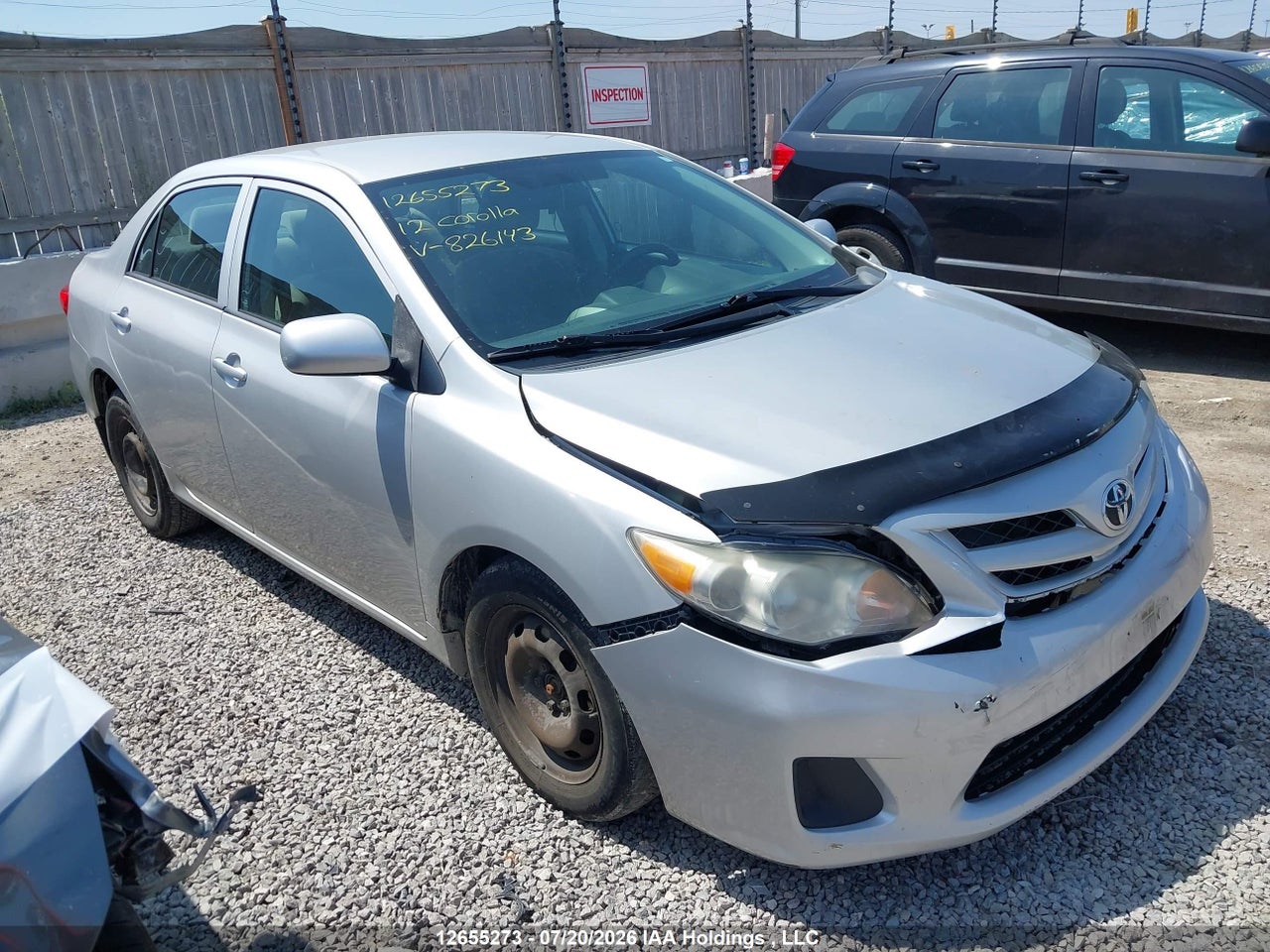 2T1BU4EE4CC826143 · 2012 TOYOTA COROLLA CE