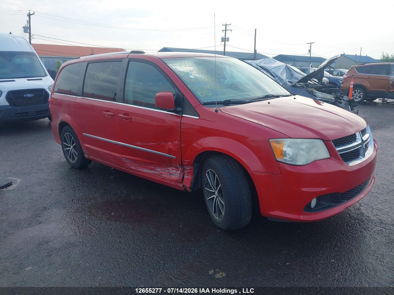2C4RDGDG4DR747138 · 2013 DODGE GRAND CARAVAN CREW