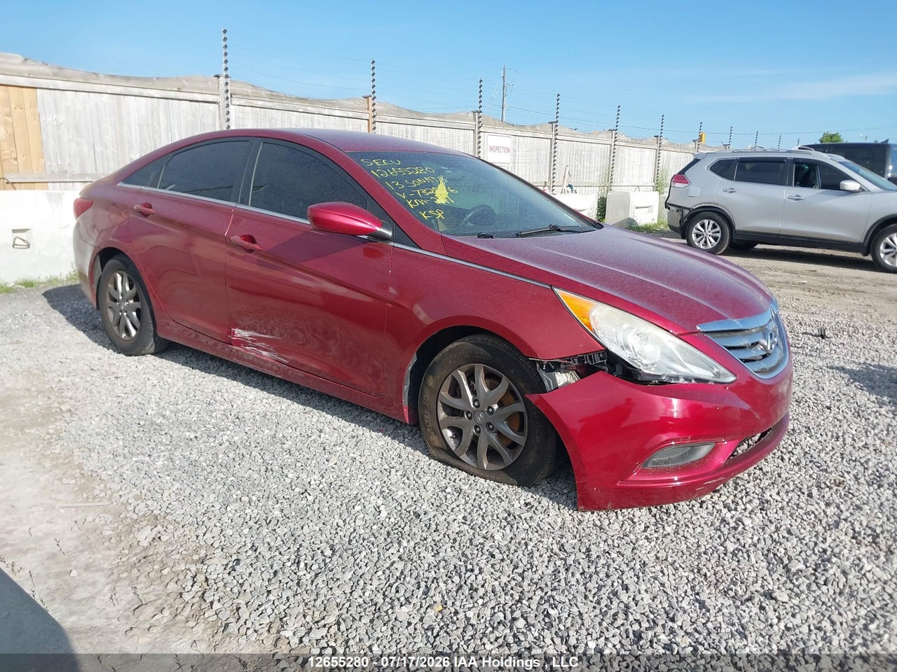5NPEB4AC2DH732526 · 2013 HYUNDAI SONATA GL/GLS