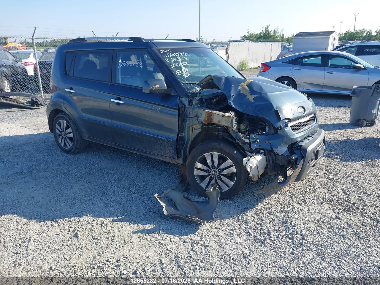 KNDJT2A25B7203158 · 2011 KIA SOUL +/!/SPORT