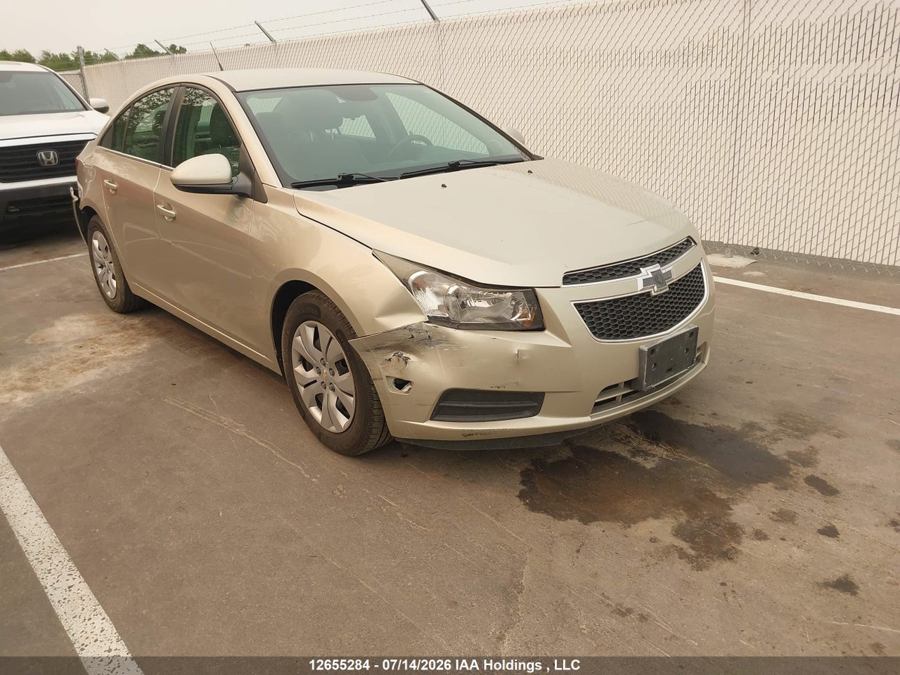 1G1PC5SB2E7399874 · 2014 CHEVROLET CRUZE LT