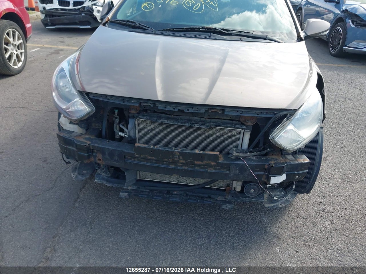 KMHCU5AE7DU120896 · 2013 HYUNDAI ACCENT GLS · 6/19