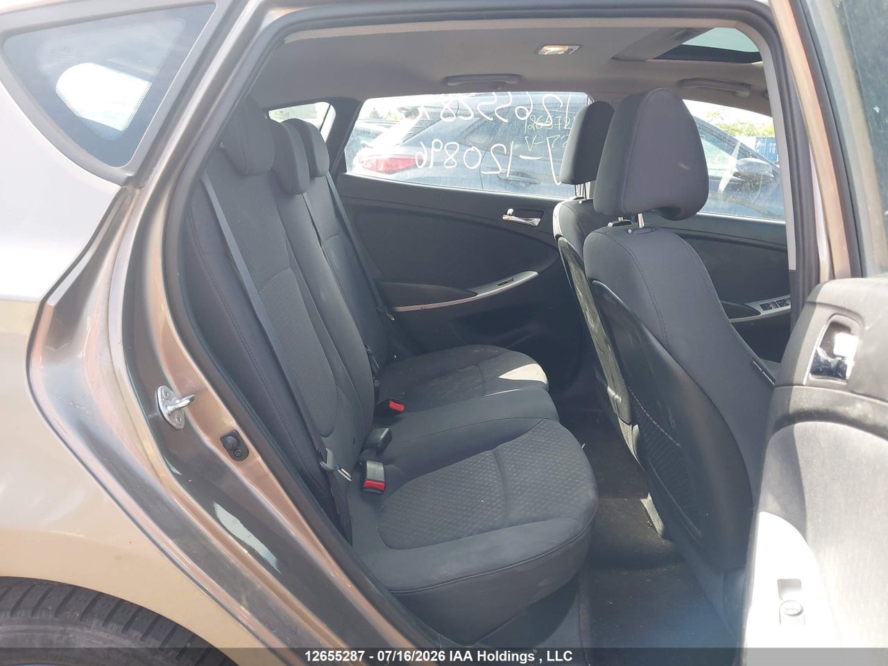KMHCU5AE7DU120896 · 2013 HYUNDAI ACCENT GLS · 8/19