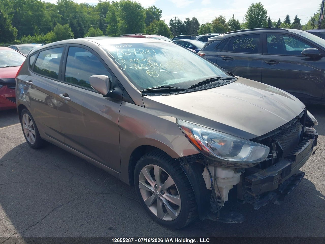 2013 HYUNDAI ACCENT GLS