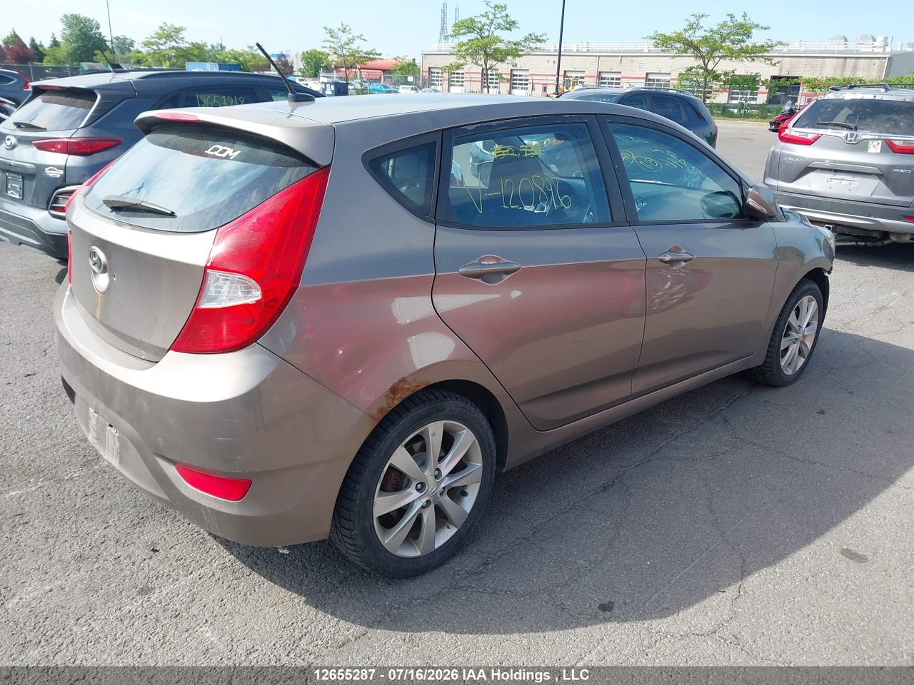 KMHCU5AE7DU120896 · 2013 HYUNDAI ACCENT GLS · 4/19