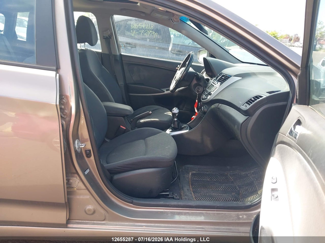 KMHCU5AE7DU120896 · 2013 HYUNDAI ACCENT GLS · 5/19