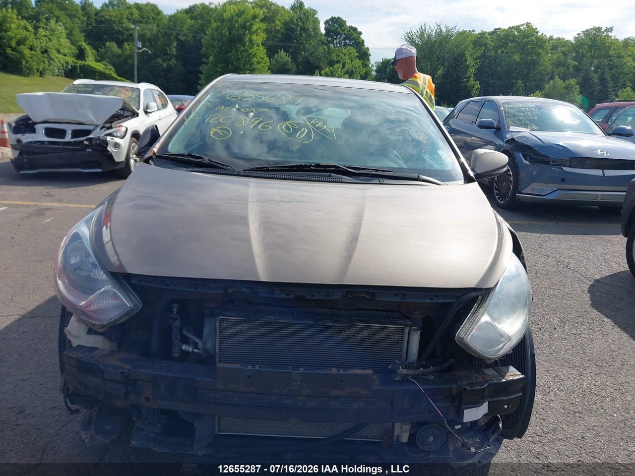 KMHCU5AE7DU120896 · 2013 HYUNDAI ACCENT GLS · 12/19