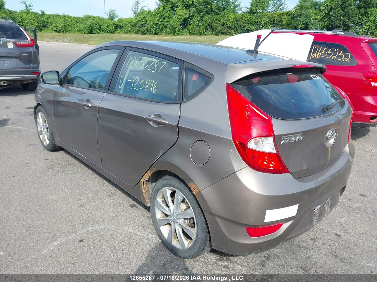KMHCU5AE7DU120896 · 2013 HYUNDAI ACCENT GLS · 3/19