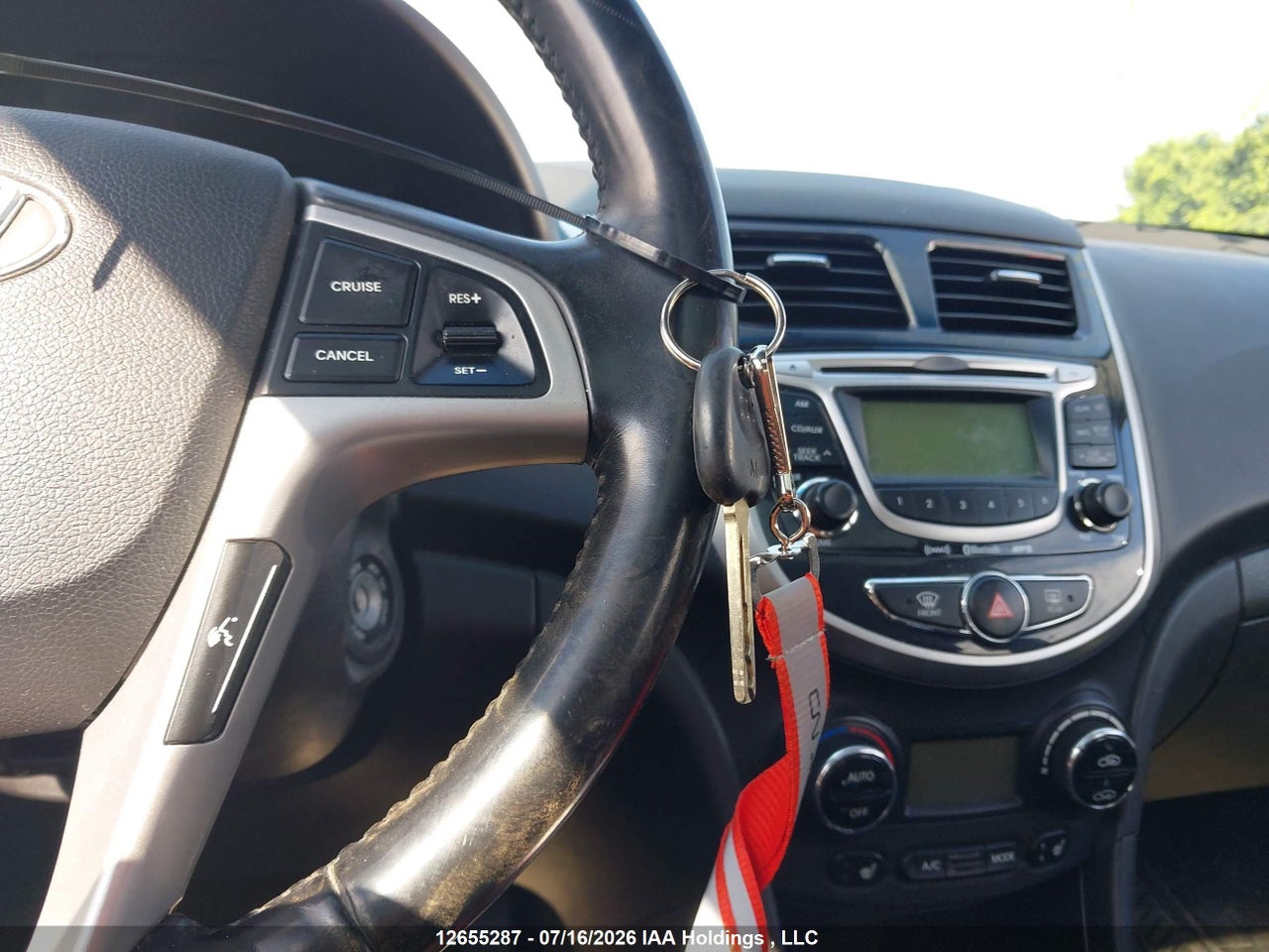KMHCU5AE7DU120896 · 2013 HYUNDAI ACCENT GLS · 10/19