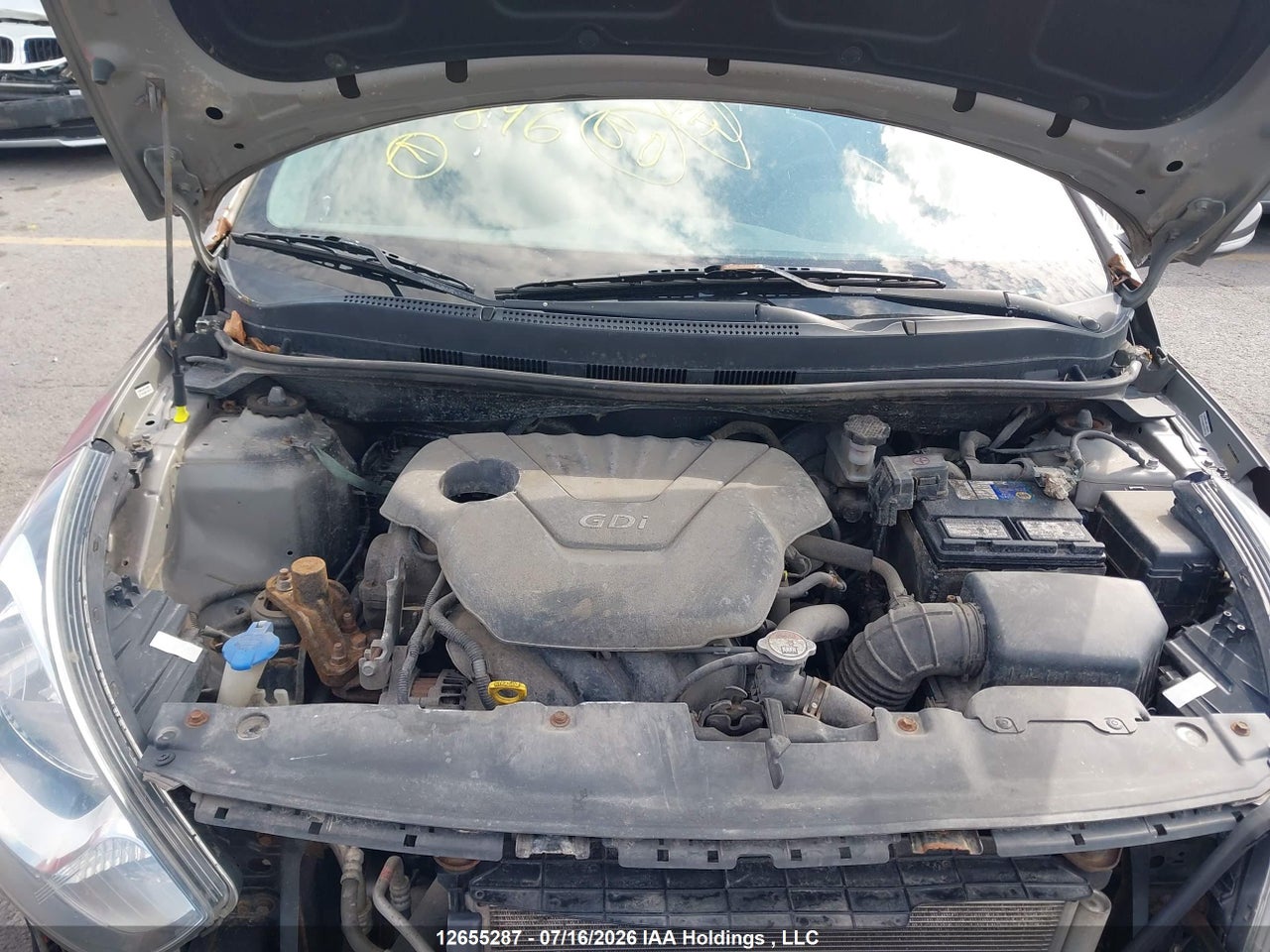 KMHCU5AE7DU120896 · 2013 HYUNDAI ACCENT GLS · 9/19