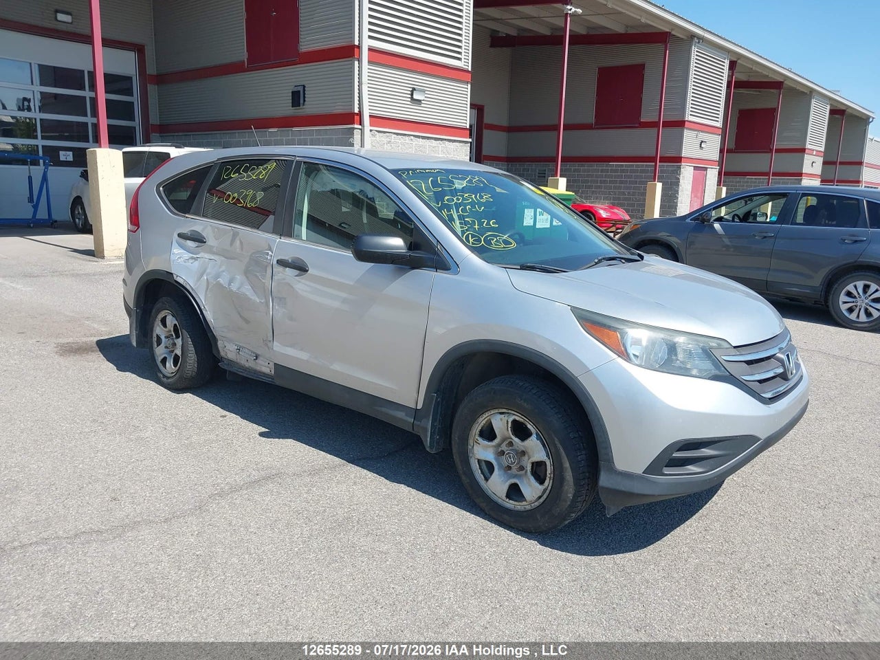 2HKRM3H39EH003968 · 2014 HONDA CR-V LX