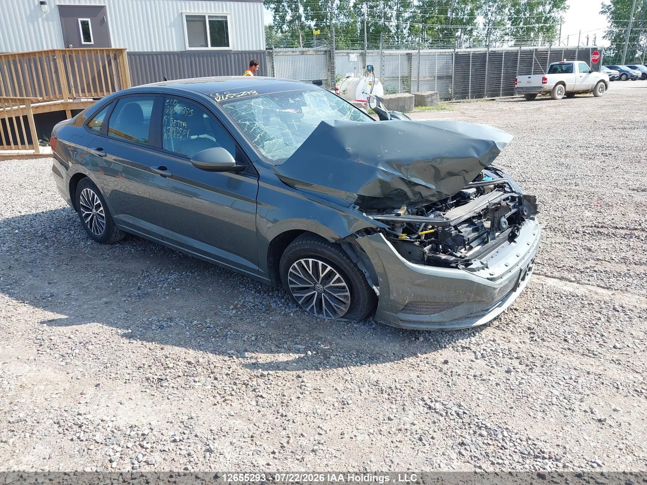 3VWE57BU1KM047504 · 2019 VOLKSWAGEN JETTA 1.4 TSI HIGHLINE