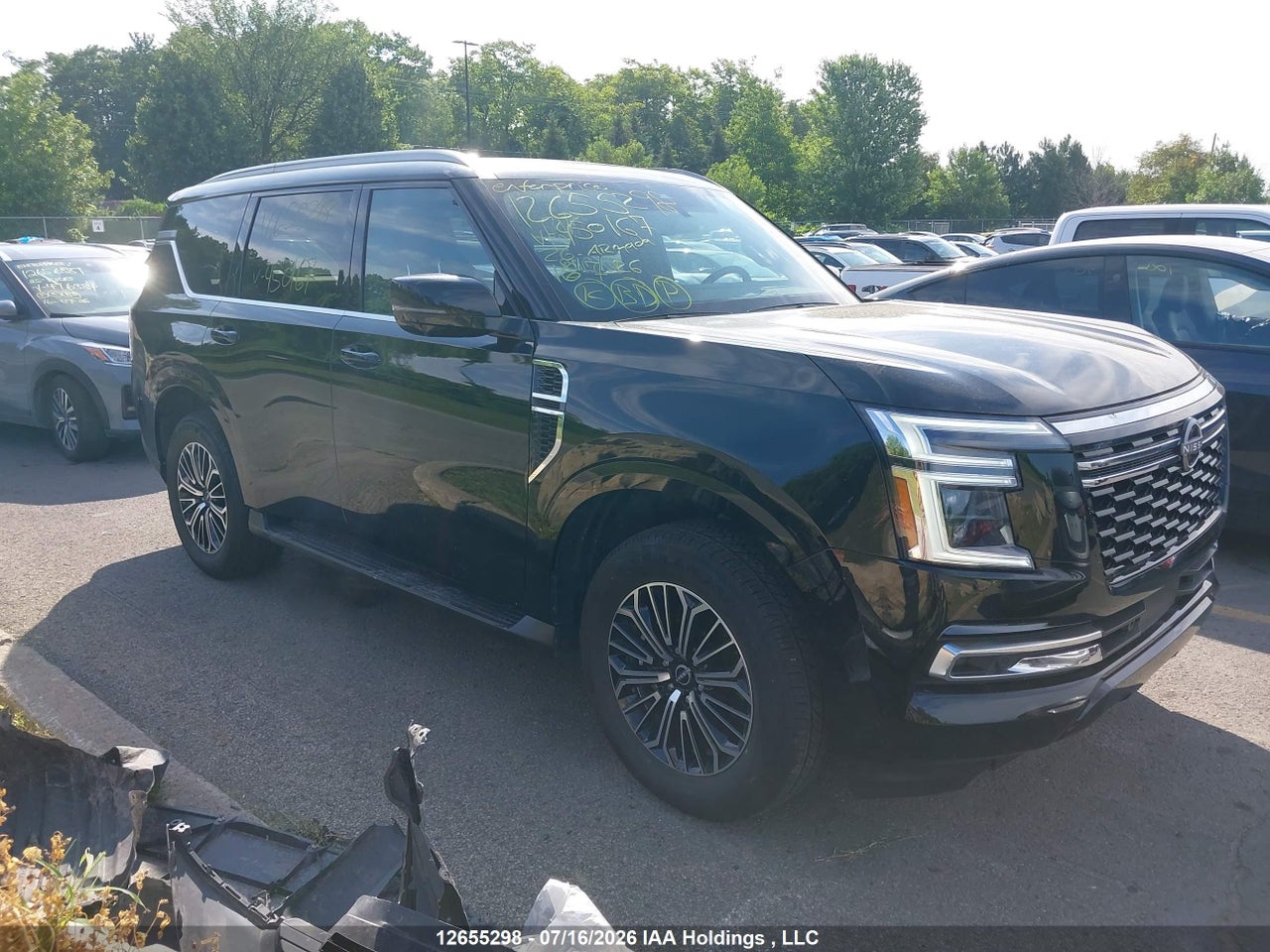 JN8AY3BEXT9450167 · 2026 NISSAN ARMADA SL