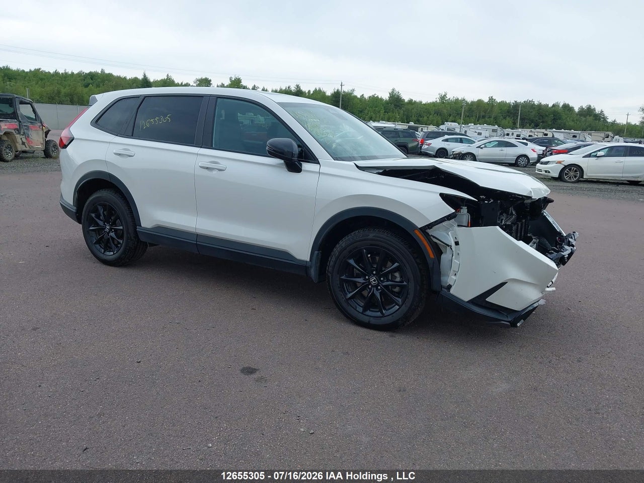 2HKRS6H7XTH213423 · 2026 HONDA CR-V EXL