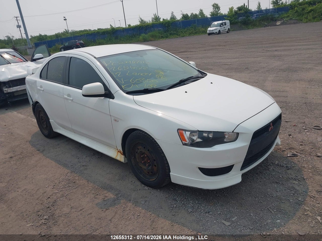 JA32V2FW3CU603120 · 2012 MITSUBISHI lancer se