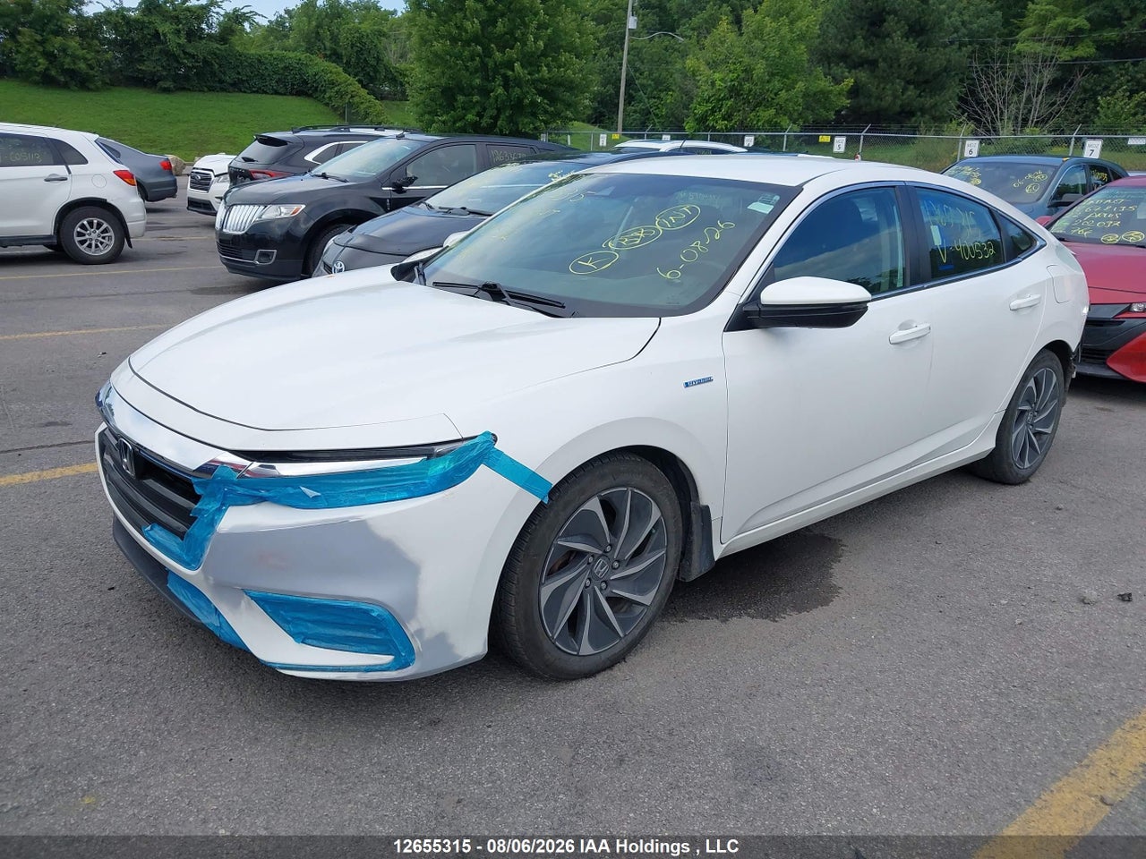 19XZE4F58KE400532 · 2019 HONDA INSIGHT · 2/20