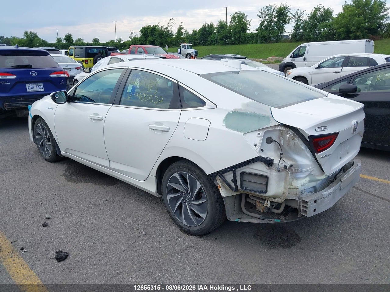 19XZE4F58KE400532 · 2019 HONDA INSIGHT · 3/20