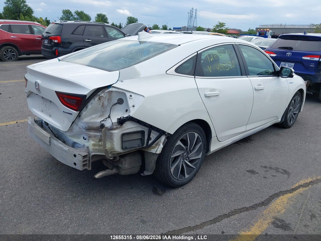 19XZE4F58KE400532 · 2019 HONDA INSIGHT · 4/20
