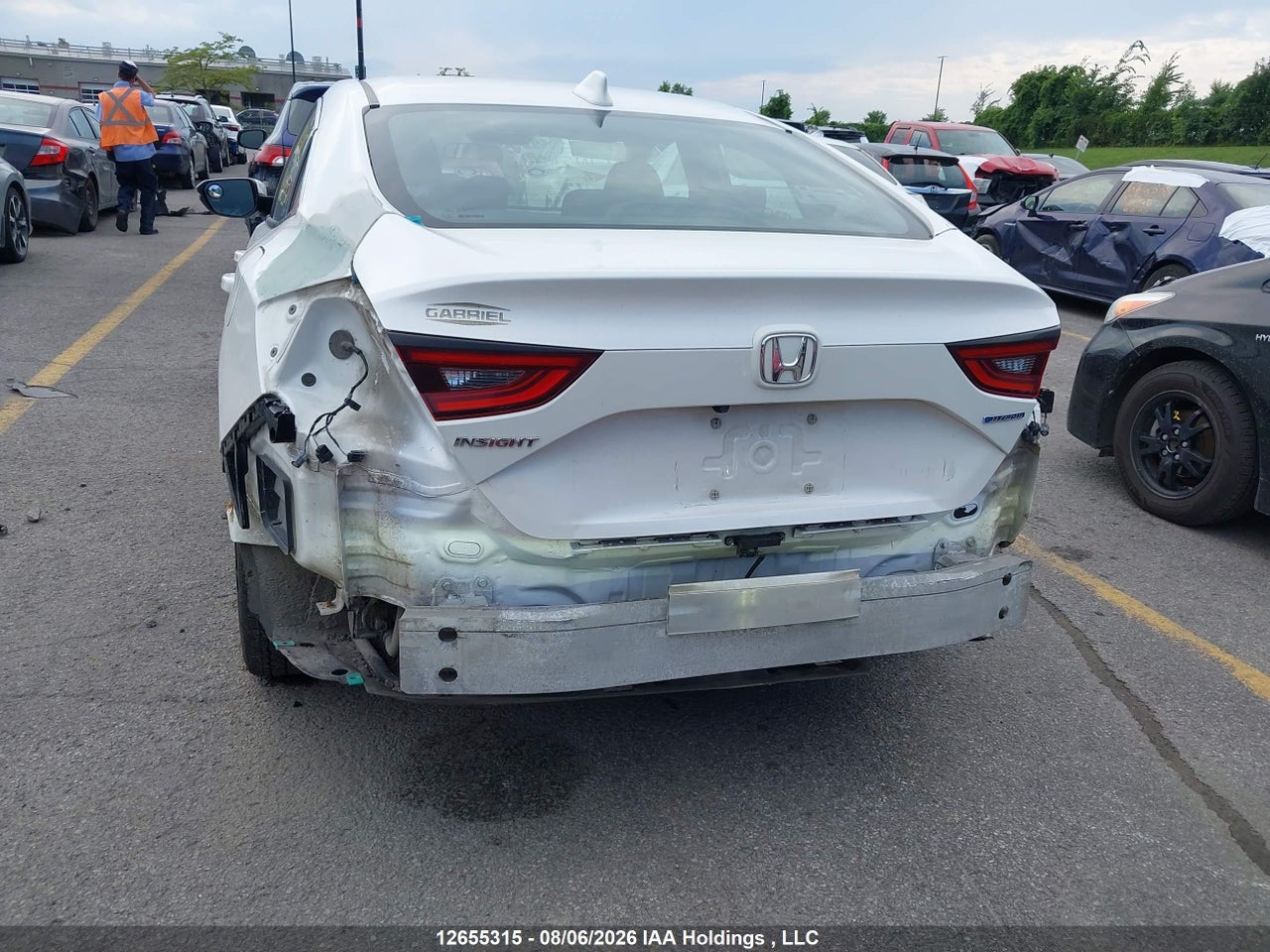 19XZE4F58KE400532 · 2019 HONDA INSIGHT · 6/20
