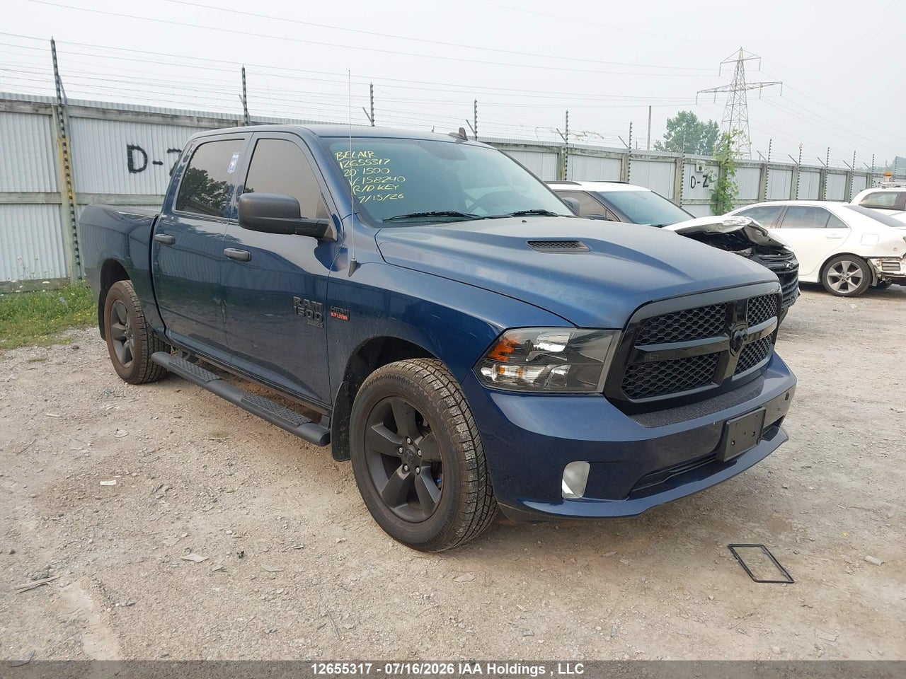 3C6RR7KT1LG158240 · 2020 RAM 1500 CLASSIC