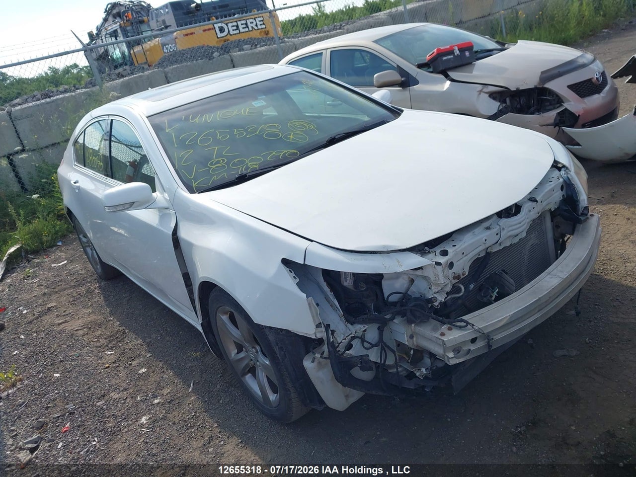 2012 ACURA TL