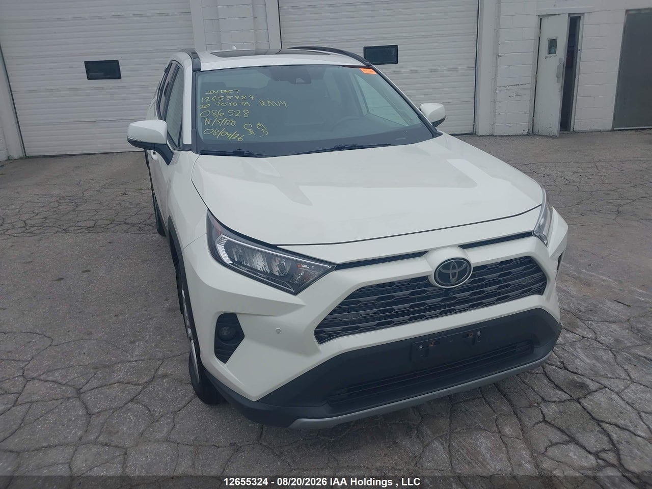 2T3D1RFV0LW086528 · 2020 TOYOTA RAV4