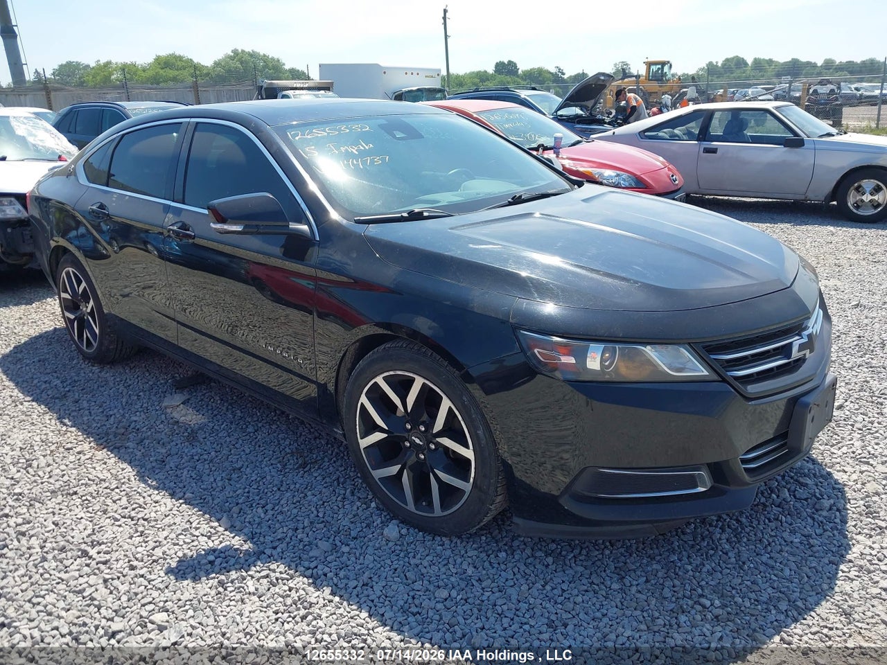 1G1125S35FU144737 · 2015 CHEVROLET IMPALA 2LT