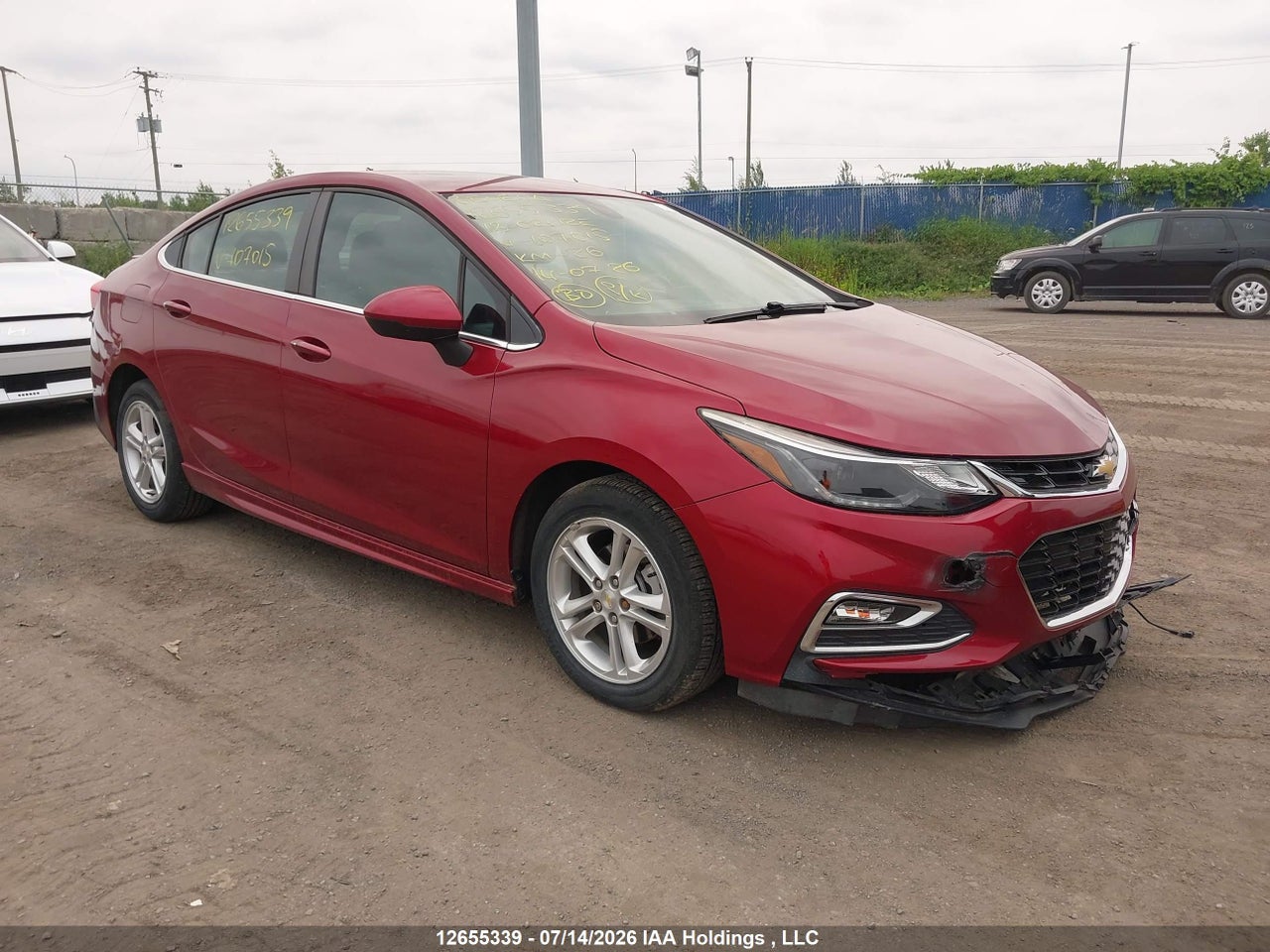 1G1BE5SM8J7107015 · 2018 CHEVROLET CRUZE LT AUTO