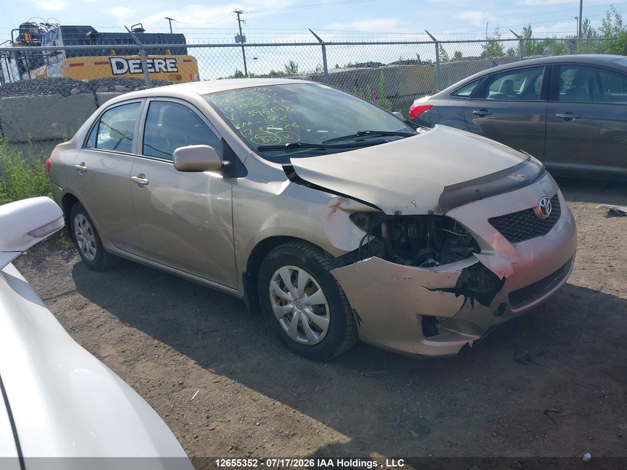 2T1BU4EE7AC396198 · 2010 TOYOTA COROLLA S/LE/XLE