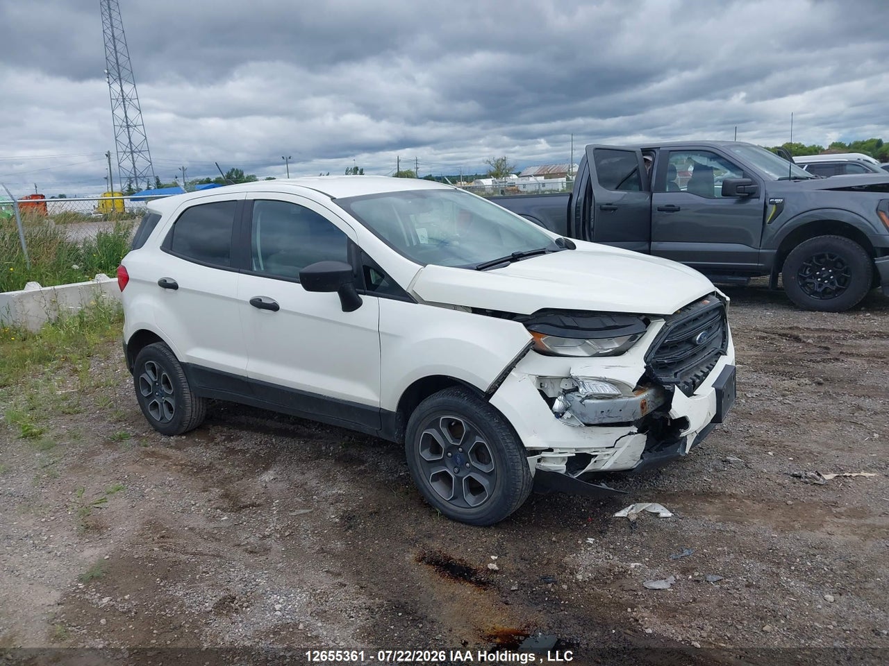 MAJ6S3FL8LC383587 · 2020 FORD ECOSPORT S