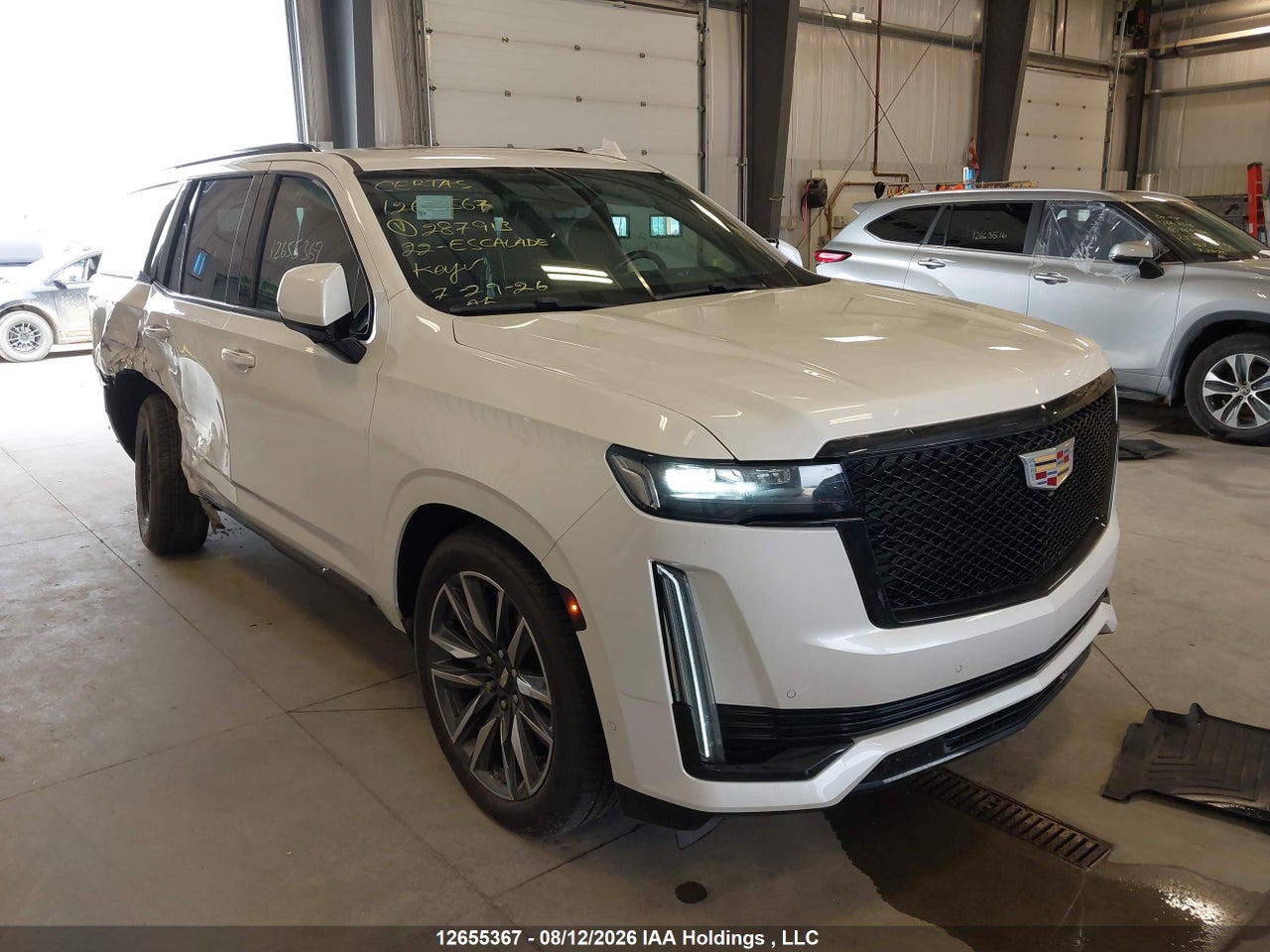 2022 CADILLAC ESCALADE SPORT