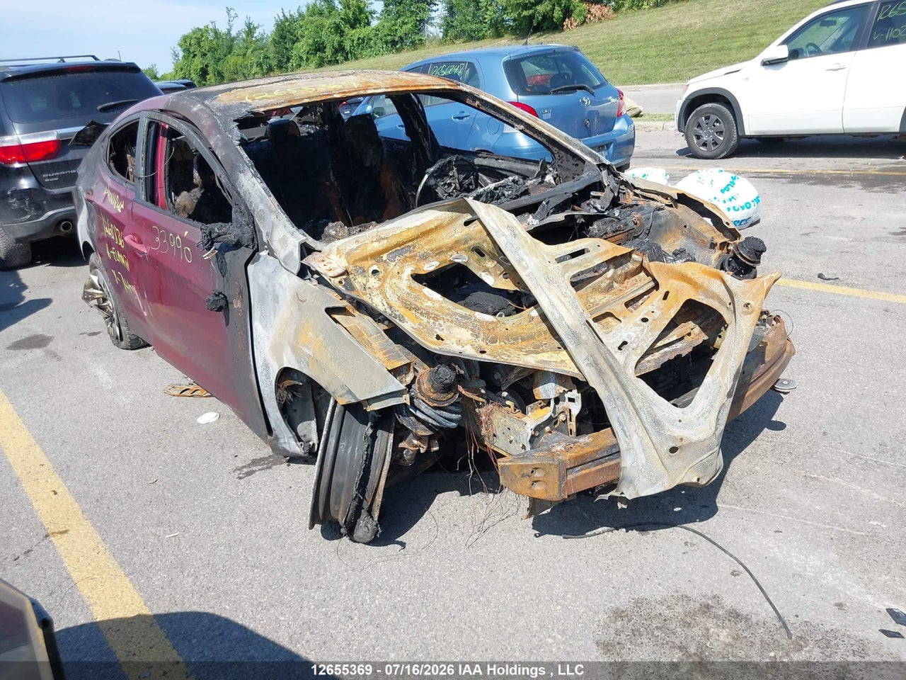 5NPDH4AE8GH741246 · 2016 HYUNDAI ELANTRA GL