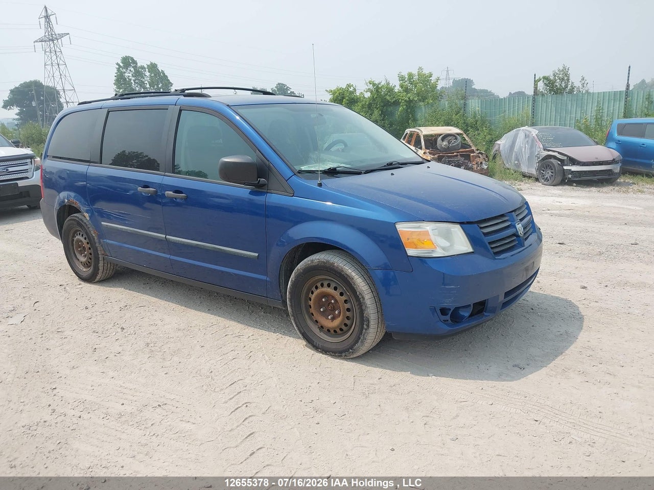 2010 DODGE GRAND CARAVAN SE