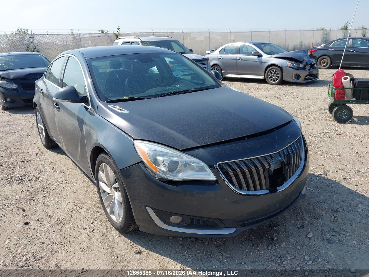 2G4GK5EX6F9123517 · 2015 BUICK REGAL