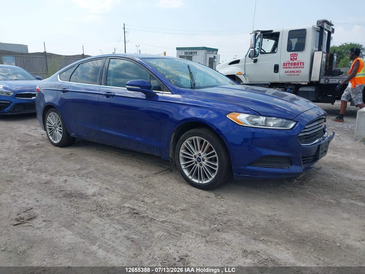 2014 FORD FUSION SE