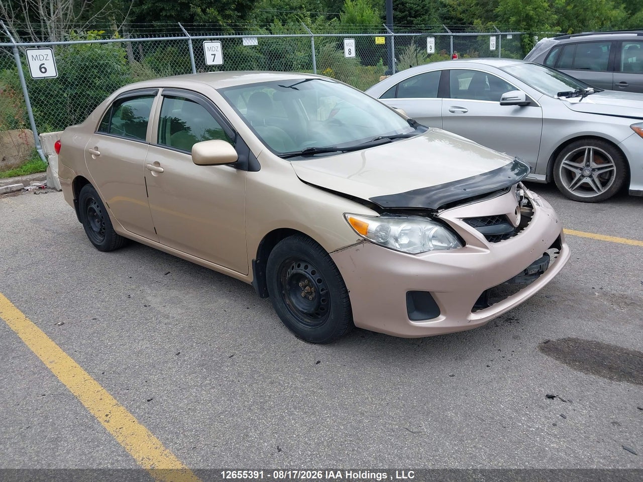 2T1BU4EE5CC783223 · 2012 TOYOTA COROLLA CE