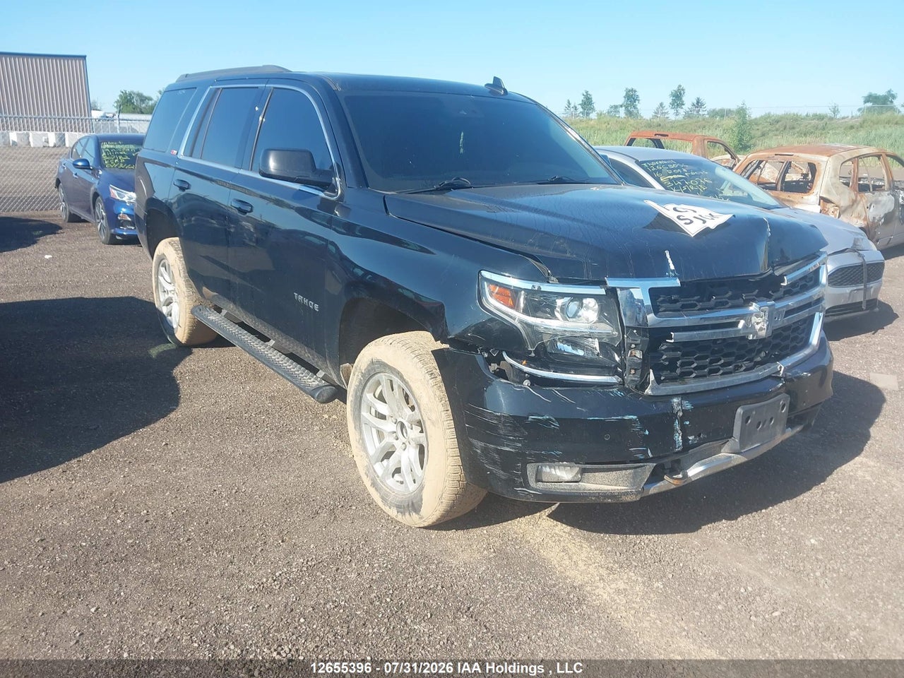 1GNSKBKC9KR245181 · 2019 CHEVROLET TAHOE LT
