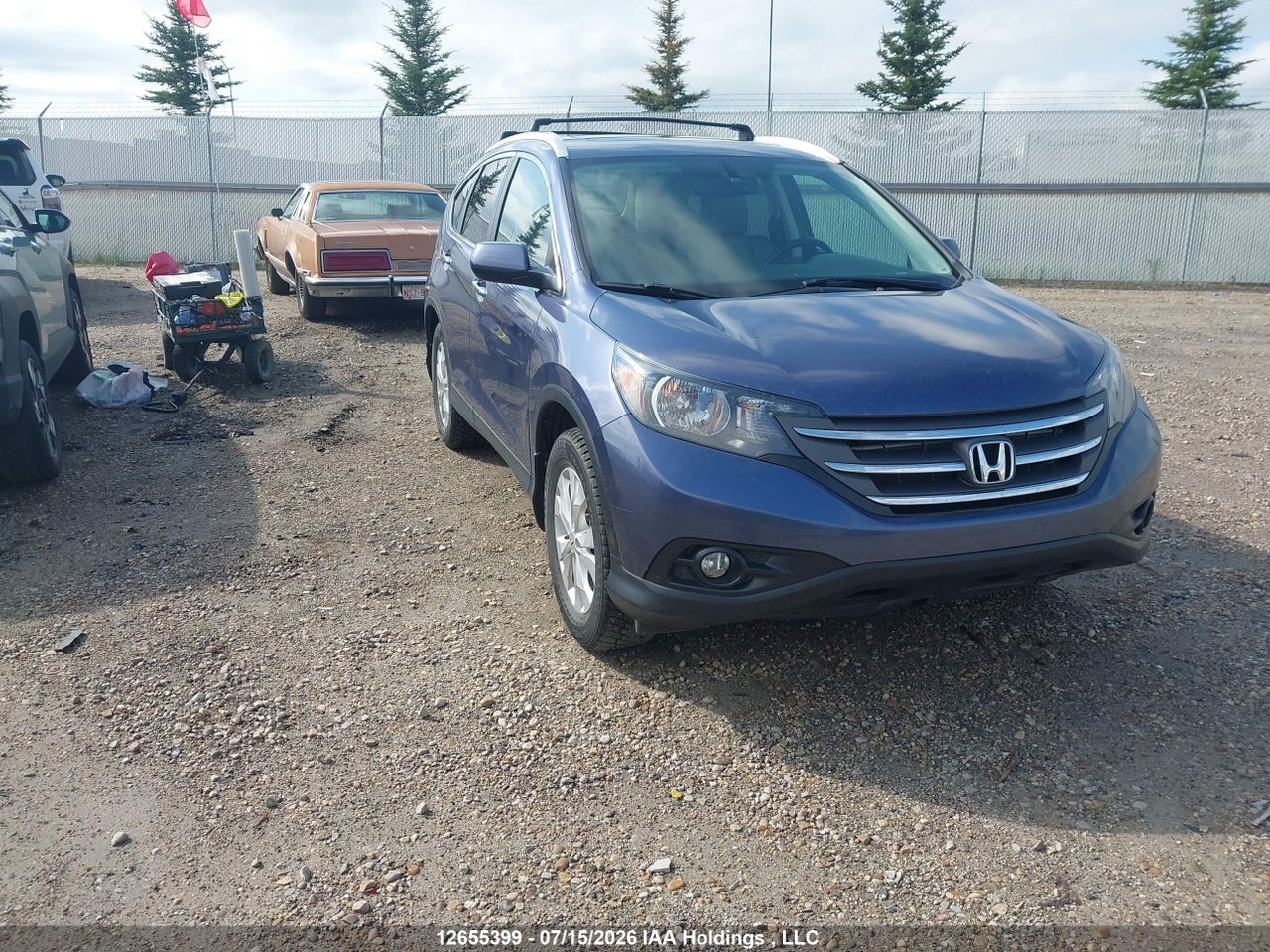 2HKRM4H97EH113847 · 2014 HONDA CR-V TOURING