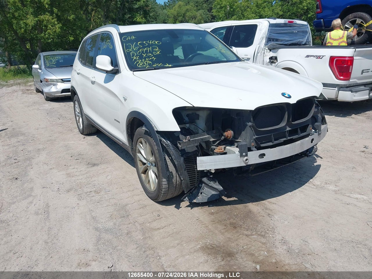 5UXWX9C55E0D09912 · 2014 BMW X3 XDRIVE28I