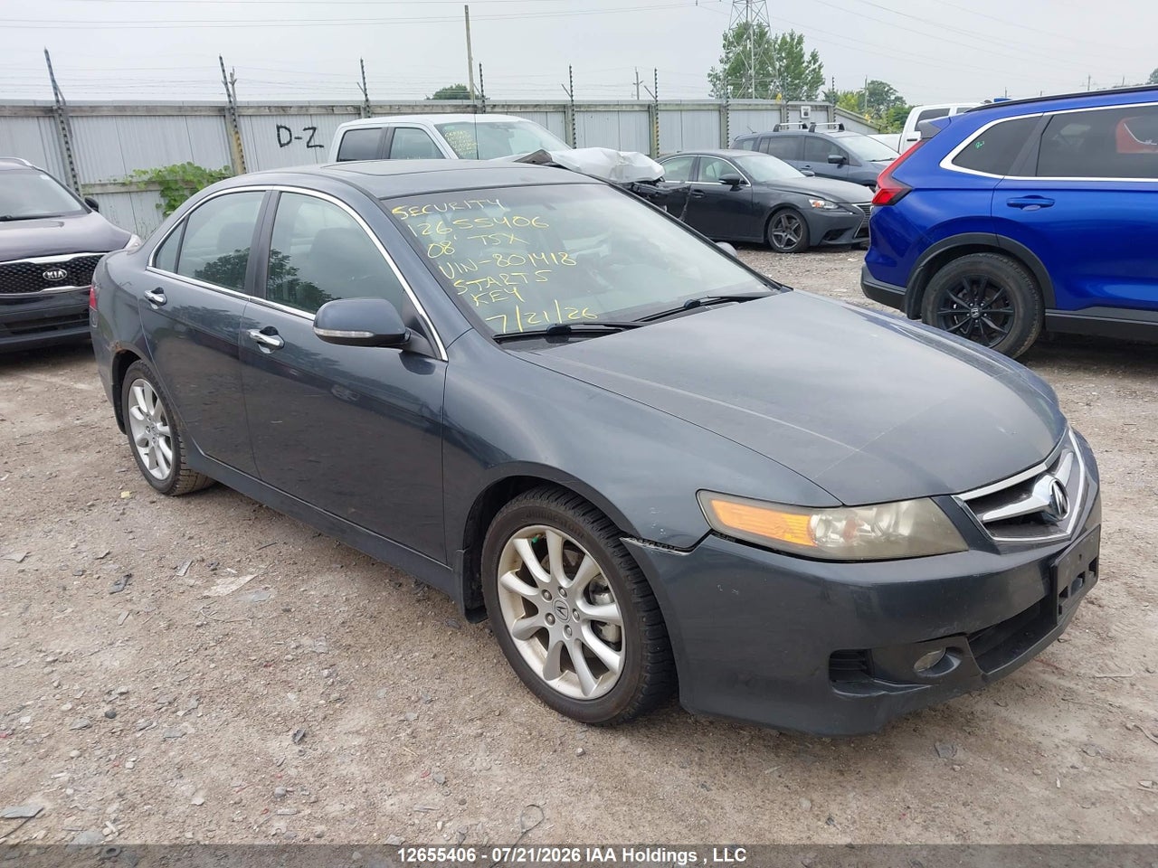 JH4CL96888C801418 · 2008 ACURA TSX