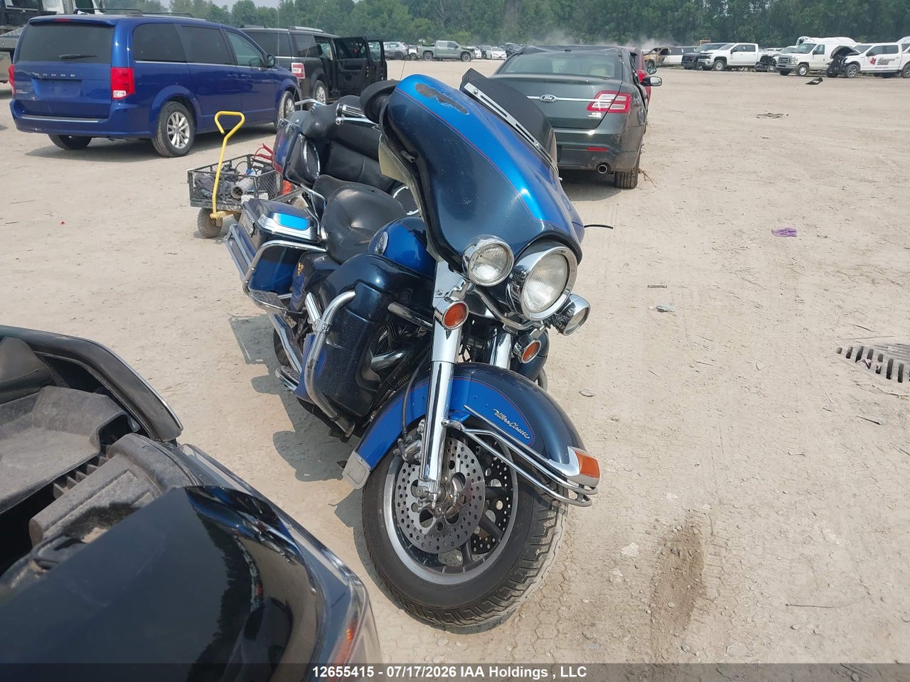 2004 HARLEY DAVIDSON FLHTCUI