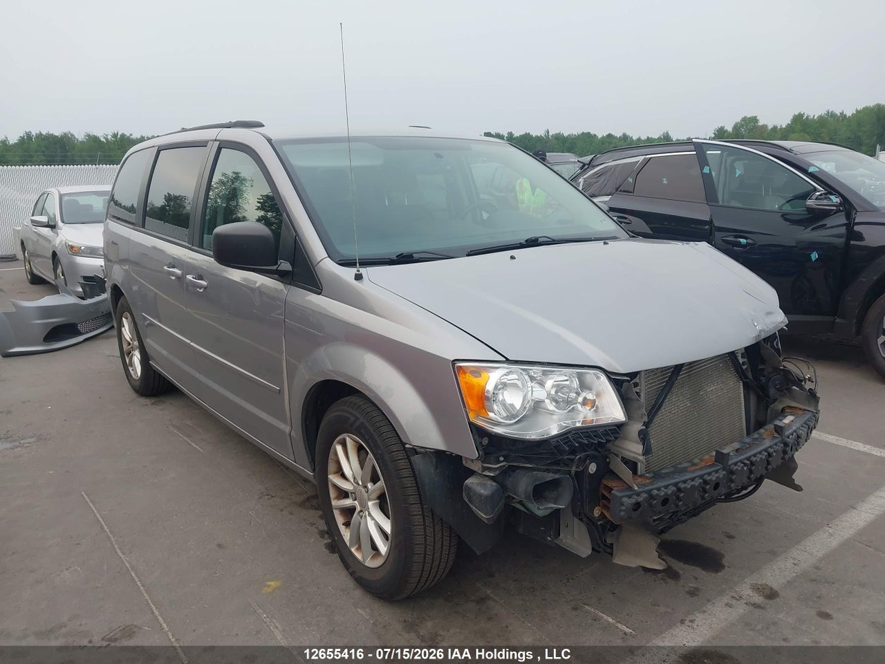 2C4RDGBG6GR337660 · 2016 DODGE GRAND CARAVAN SE