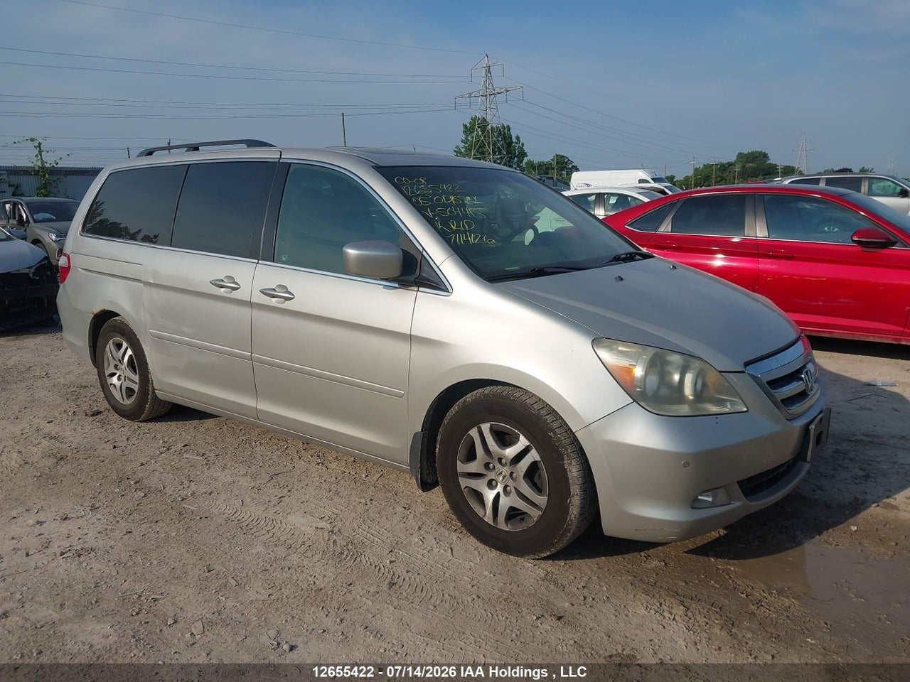 5FNRL38815B504415 · 2005 HONDA ODYSSEY TOURING