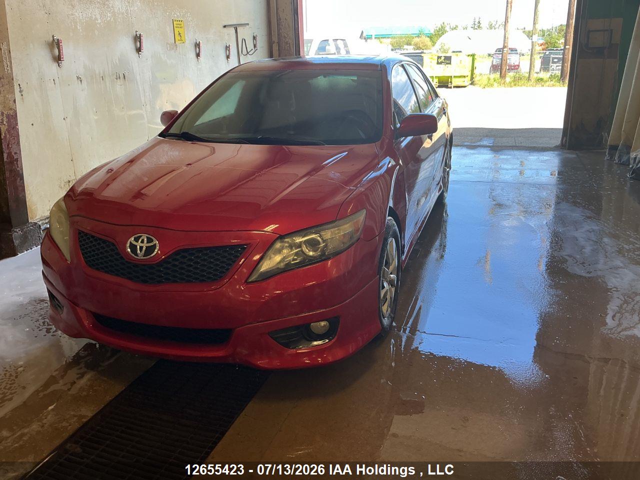 4T1BK3EKXAU098376 · 2010 TOYOTA CAMRY SE V6