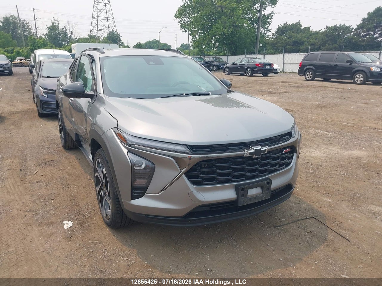KL77LJE22RC168978 · 2024 CHEVROLET TRAX 2RS