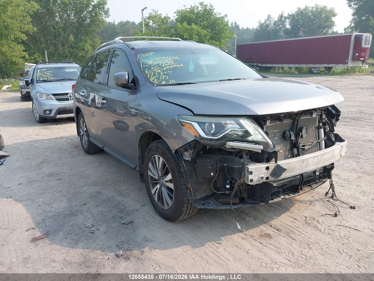 5N1DR2MM0HC636424 · 2017 NISSAN PATHFINDER S/SV/SL/PLATINUM