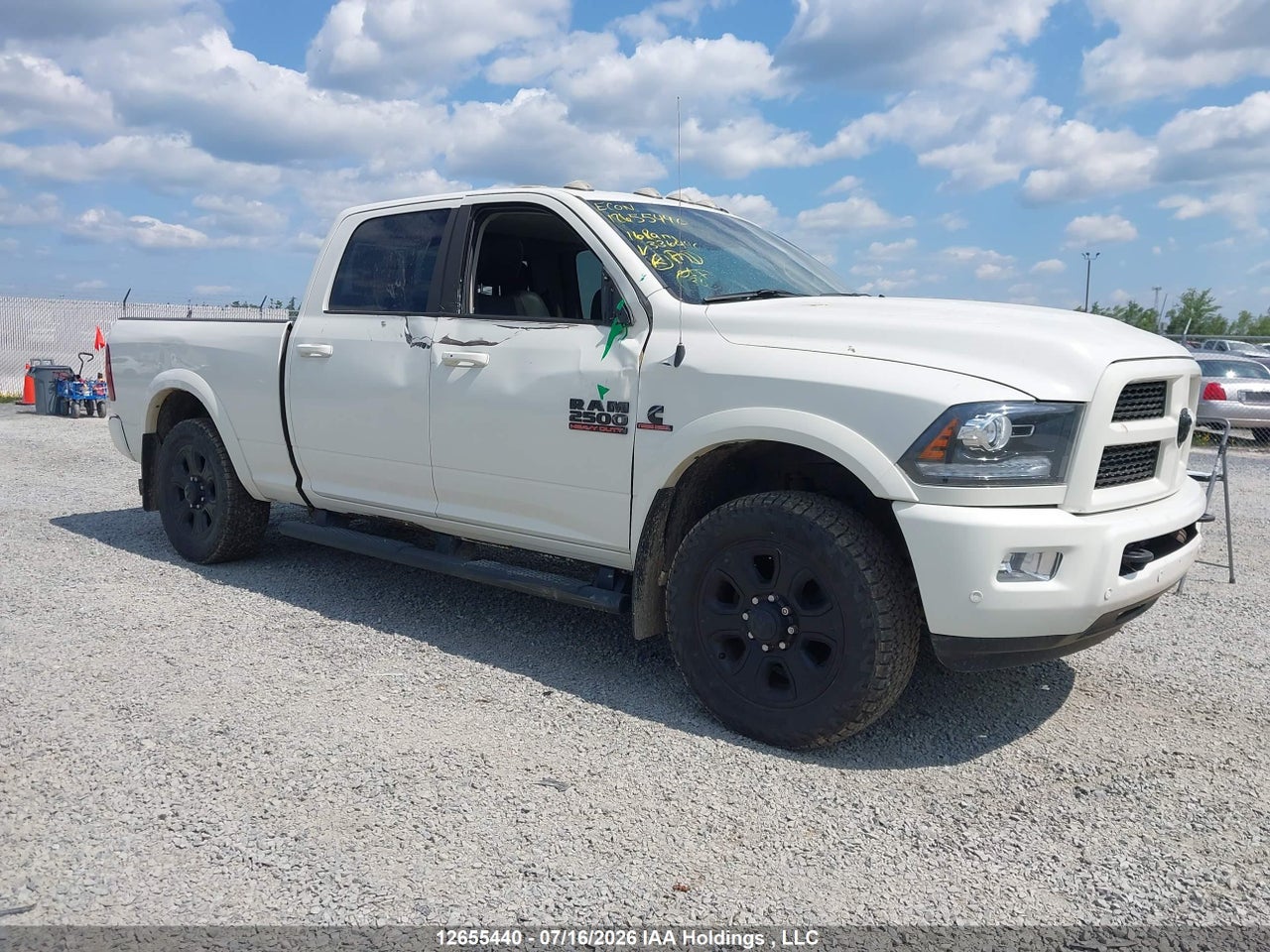 3C6UR5FLXGG336127 · 2016 RAM 2500 LARAMIE