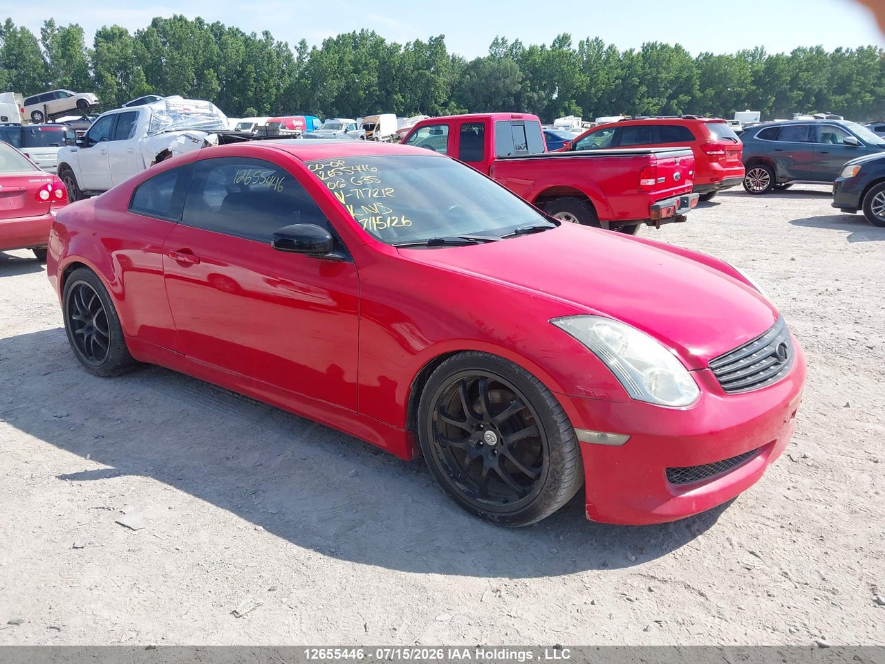 JNKCV54E26M717212 · 2006 INFINITI G35