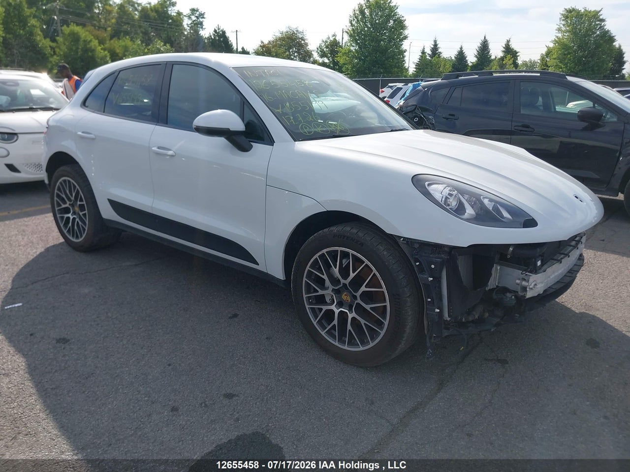 WP1AB2A55GLB55199 · 2016 PORSCHE MACAN S