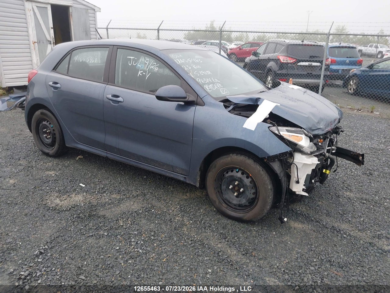 3KPA25AD2PE529139 · 2023 KIA RIO S